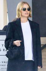 LARA BINGLE Shopping at Barney