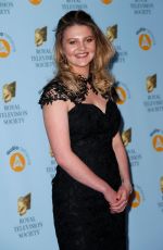 LARA PEAKE at RTS Programme Awards in London 03/20/2018