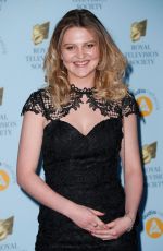 LARA PEAKE at RTS Programme Awards in London 03/20/2018
