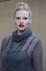 LARA STONE at Chanel Forest Runway Show in Paris 03/06/2018