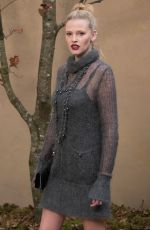 LARA STONE at Chanel Forest Runway Show in Paris 03/06/2018