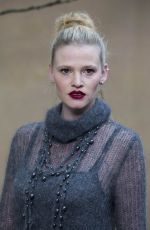 LARA STONE at Chanel Forest Runway Show in Paris 03/06/2018