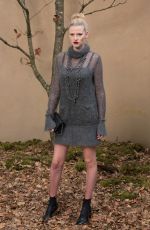 LARA STONE at Chanel Forest Runway Show in Paris 03/06/2018