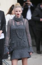 LARA STONE at Chanel Forest Runway Show in Paris 03/06/2018