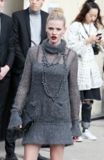LARA STONE at Chanel Forest Runway Show in Paris 03/06/2018
