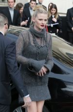 LARA STONE at Chanel Forest Runway Show in Paris 03/06/2018