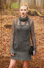 LARA STONE at Chanel Forest Runway Show in Paris 03/06/2018