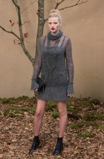 LARA STONE at Chanel Forest Runway Show in Paris 03/06/2018