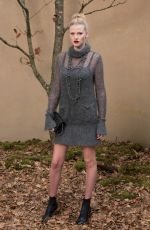 LARA STONE at Chanel Forest Runway Show in Paris 03/06/2018