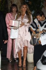 LARSA PIPPEN Arrives at Khloe Kardashian’s Baby Shower in Los Angeles 03/10/2018