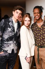 LARSEN THOMPSON at Fendi x Flaunt Celebrate New Fantasy Issue in Los Angeles 03/21/2018