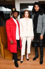 LARSEN THOMPSON at Fendi x Flaunt Celebrate New Fantasy Issue in Los Angeles 03/21/2018