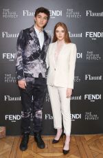 LARSEN THOMPSON at Fendi x Flaunt Celebrate New Fantasy Issue in Los Angeles 03/21/2018