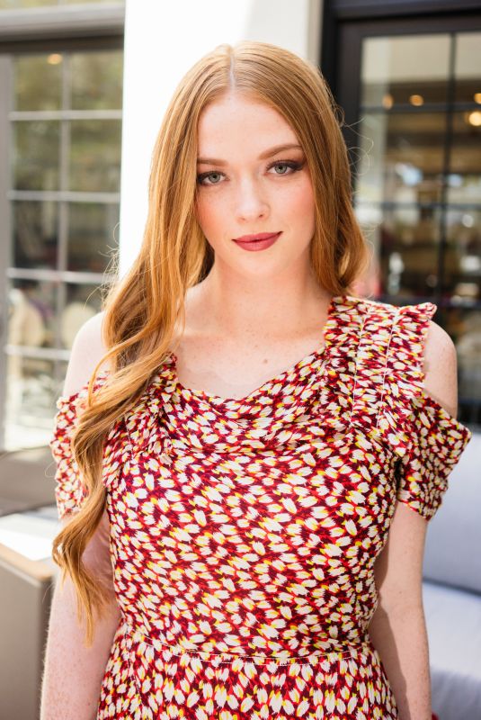 LARSEN THOMPSON at Teen Vogue’s Young Hollywood Class of 2018 Lunch in Los Angeles 03/17/2018