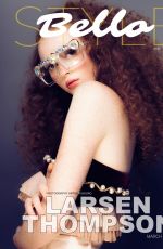 LARSEN THOMPSON in Bello Magazine, March 2018