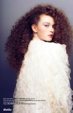 LARSEN THOMPSON in Bello Magazine, March 2018