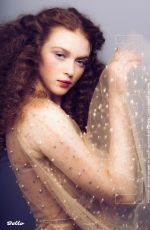 LARSEN THOMPSON in Bello Magazine, March 2018