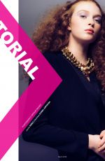 LARSEN THOMPSON in Bello Magazine, March 2018
