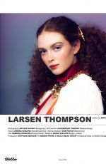 LARSEN THOMPSON in Bello Magazine, March 2018