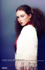 LARSEN THOMPSON in Bello Magazine, March 2018