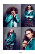 LARSEN THOMPSON in Bello Magazine, March 2018