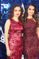 LAURA and SARAH AYOUB at Global Awards 2018 in London 03/01/2018