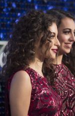 LAURA and SARAH AYOUB at Global Awards 2018 in London 03/01/2018