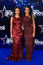 LAURA and SARAH AYOUB at Global Awards 2018 in London 03/01/2018