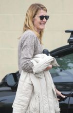 LAURA DERN Out and About in Brentwood 03/18/2018