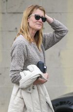 LAURA DERN Out and About in Brentwood 03/18/2018