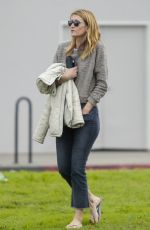 LAURA DERN Out and About in Brentwood 03/18/2018
