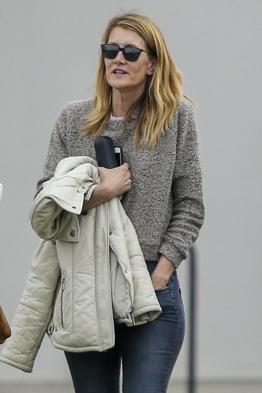 LAURA DERN Out and About in Brentwood 03/18/2018