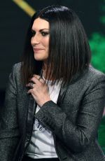 LAURA PUASINI Perfors at Che Tempo Che Fa in Milan 03/18/2018