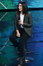 LAURA PUASINI Perfors at Che Tempo Che Fa in Milan 03/18/2018