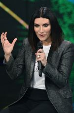 LAURA PUASINI Perfors at Che Tempo Che Fa in Milan 03/18/2018