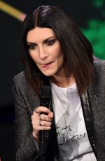 LAURA PUASINI Perfors at Che Tempo Che Fa in Milan 03/18/2018