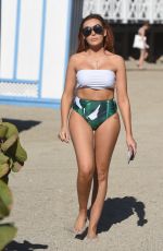 LAURA SIMPSON in Bikini on Vacation in Tenerife 03/23/2018
