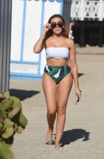 LAURA SIMPSON in Bikini on Vacation in Tenerife 03/23/2018