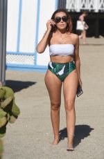 LAURA SIMPSON in Bikini on Vacation in Tenerife 03/23/2018