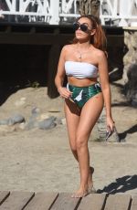 LAURA SIMPSON in Bikini on Vacation in Tenerife 03/23/2018