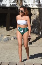 LAURA SIMPSON in Bikini on Vacation in Tenerife 03/23/2018
