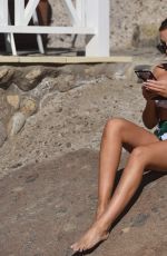 LAURA SIMPSON in Bikini on Vacation in Tenerife 03/23/2018