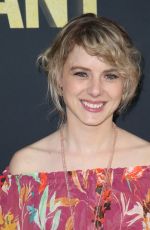 LAURA SLADE WIGGINS at Andre the Giant Premiere in Los Angeles 03/29/2018