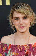 LAURA SLADE WIGGINS at Andre the Giant Premiere in Los Angeles 03/29/2018