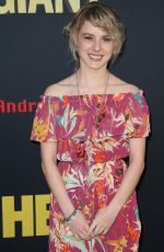 LAURA SLADE WIGGINS at Andre the Giant Premiere in Los Angeles 03/29/2018