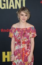 LAURA SLADE WIGGINS at Andre the Giant Premiere in Los Angeles 03/29/2018
