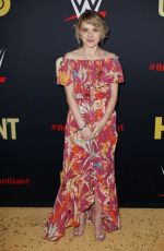 LAURA SLADE WIGGINS at Andre the Giant Premiere in Los Angeles 03/29/2018