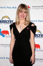 LAURA SLADE WIGGINS at Red Cross Los Angeles 2nd Annual Humanitarian Awards 03/09/2018