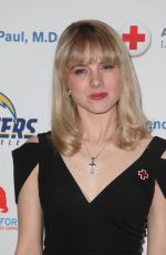 LAURA SLADE WIGGINS at Red Cross Los Angeles 2nd Annual Humanitarian Awards 03/09/2018