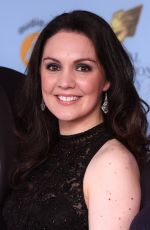 LAURA TOBIN at RTS Programme Awards in London 03/20/2018